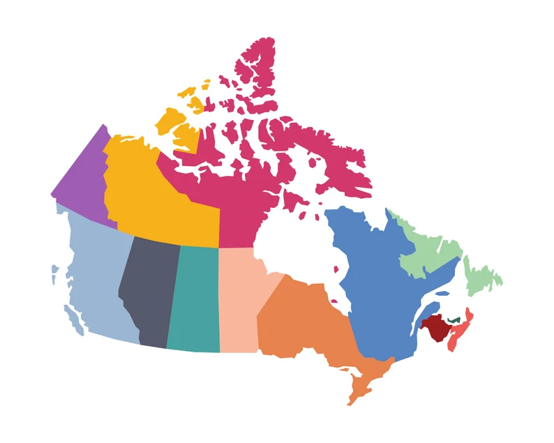 Canada Map